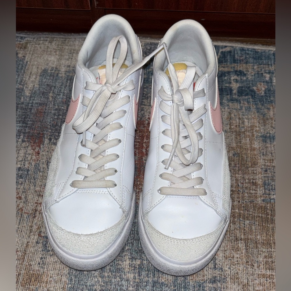 Women's Nike blazer low platform sneakers